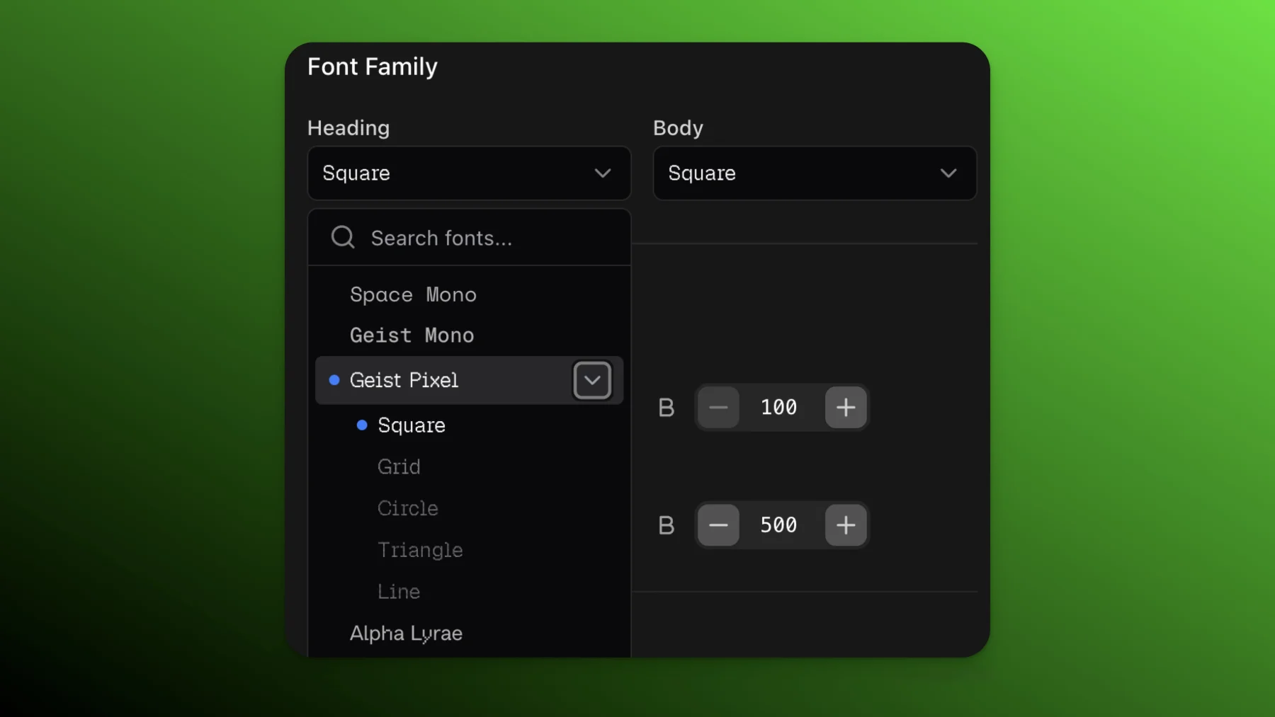 Geist Pixel Font on Your Resume: Vercel's Bitmap Typeface Meets the Terminal Aesthetic