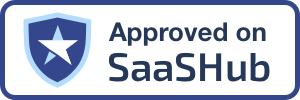 Featured on SaasHub