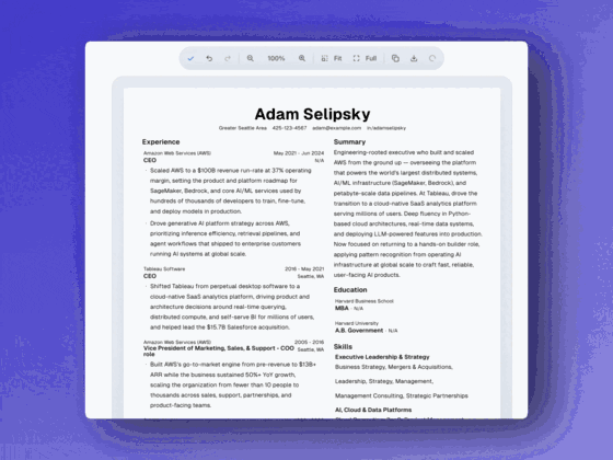 Share Your Resume With a Link: One URL, a QR Code, and No Attachment